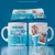 Caneca de Porcelana Dia dos Pais na internet