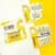 Card com Balinha - Setembro Amarelo
