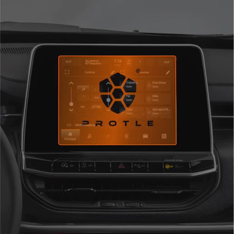 Película Protetora Multimídia Jeep Compass SPORT (2022 até 2023) - Tela 8.4 Polegadas - comprar online