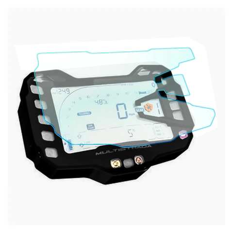 Película Protetora Painel Ducati Multistrada 1260 / 1260 S (2018 até 2023) - comprar online