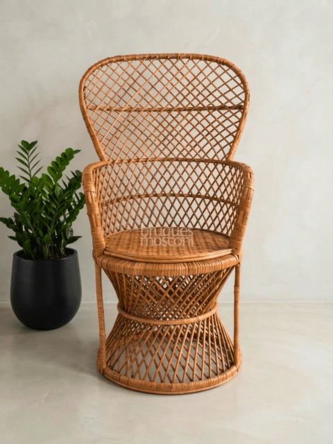 Sillón de Mimbre Aurora | Tejido a Mano