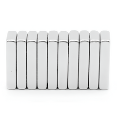 20pcs. Imã De Neodimio Retangular 20x10x4mm - N35 - loja online
