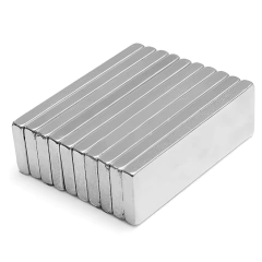 5pcs. Imã De Neodimio Retângulo 25x10x3mm - N35 - Neoimã