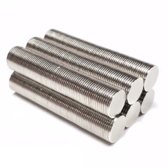 10pcs. Imã De Neodímio 12x1 Redondo Pastilha 12mm X 1mm N35 - Neoimã