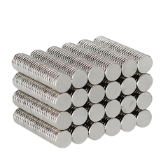 300pcs. Imã De Neodímio 5x1 Redondo Pequeno 5mm X 1mm N35 - comprar online