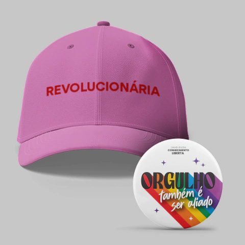 Kit Botton + Boné - comprar online