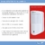 Imagen de Dahua PIR Sensor de Movimiento Inalámbrico ARD1233-W2