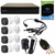Kit Dahua 4 Cámaras Bullet 2Mpx Cable 18m Disco HDD 1TB