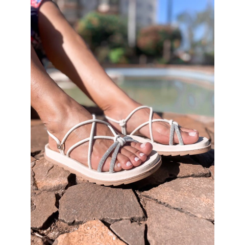 Birk papete rasteira sandália feminina conforto com ABS com brilho e strass