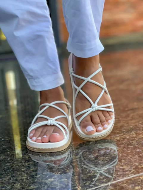 Birk rasteira sandália feminina conforto com ABS com tiras