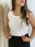 Cropped Canelado - comprar online