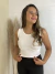Cropped Canelado na internet