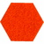 Paño Lency / Fieltro A22 Orange - comprar online