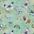 Tela Patchwork BUG-CD2907-GREEN