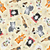 Tela Patchwork CAT-CD2167-NATURAL