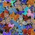 Tela Patchwork FLORA-CM2602-MULTI
