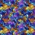 Tela Patchwork FLORA-CM2605-MULTI