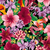 Tela Patchwork ISLAND-C5436-TROPIC