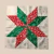 Kit Tela Patchwork Estrella navideña 50 cm x 55 cm en internet