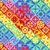 Tela Patchwork QUILT-CD2598-BRIGHT
