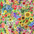 Tela Patchwork STELLA-DJL2438-MUL