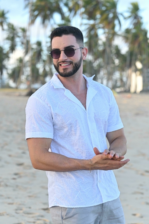 Camisa Cubana Cayos