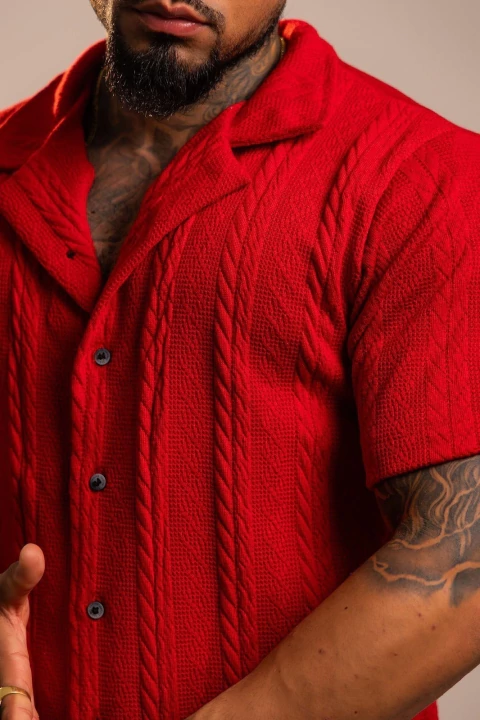 Camisa de Botão Tricot Premium - comprar online