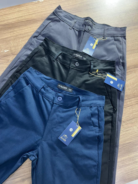 Calça Alfaiataria Sarja - comprar online