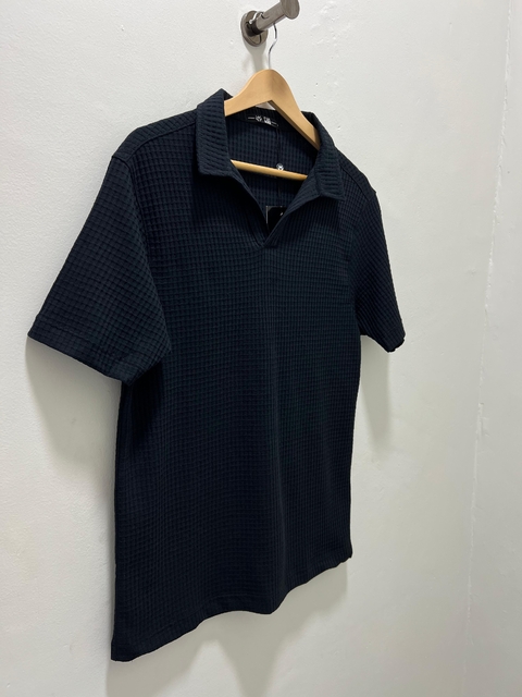 Camisa Polo Waffle - comprar online