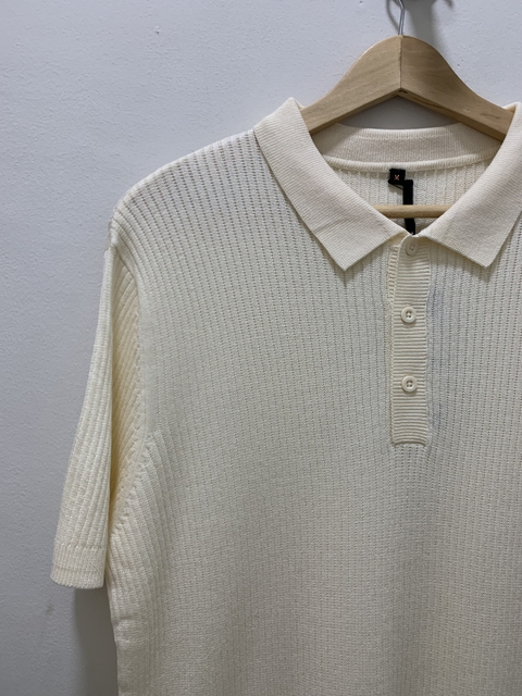 Polo Tricot Botão - comprar online