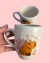 Taza capi x 2 taza color surtido