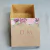 Caixa personalizada para Padrinhos de Casamento em MDF Rose e Marsala - comprar online