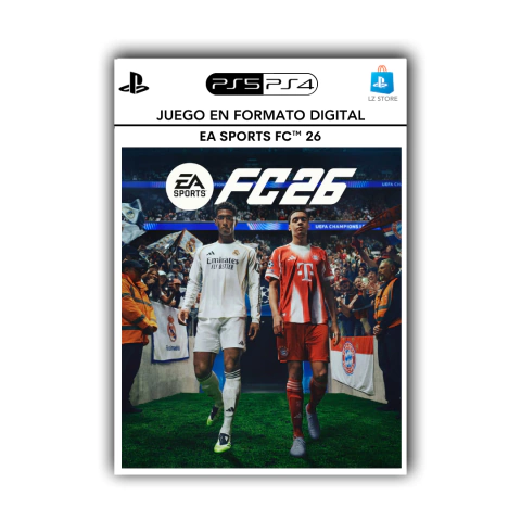 EA SPORTS FC(TM) 26 (PS4 & PS5) - comprar online