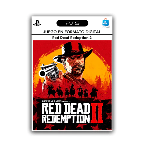 Red Dead Redeption 2 (PS5) - comprar online