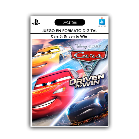 Cars 3: Driven to Win (PS5) - comprar online