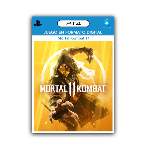 Mortal Kombat 11 (PS4) - comprar online