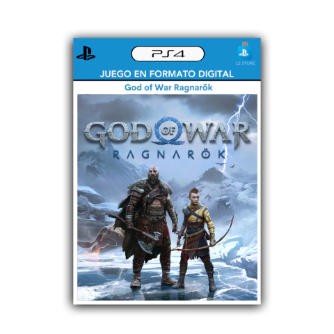 God of War Ragnarok (PS4) - comprar online