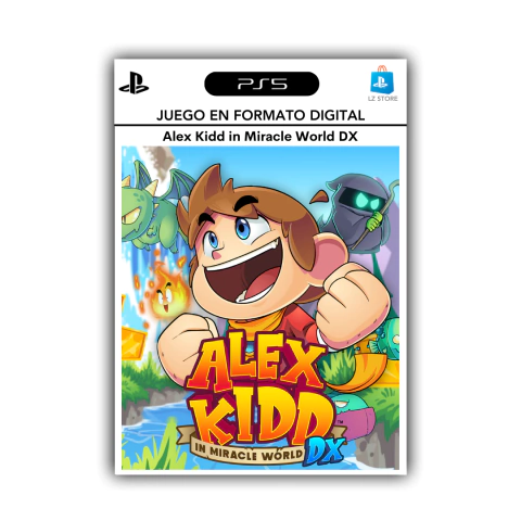 Alex Kidd in Miracle World DX (PS5) - comprar online