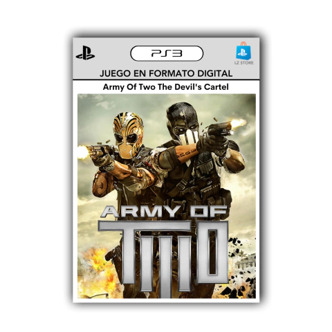 Army Of Two The Devil's Cartel (PS3) - comprar online