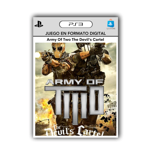 Army Of Two The Devil's Cartel (PS3) - comprar online