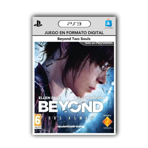 Beyond Two Souls (PS3) - comprar online