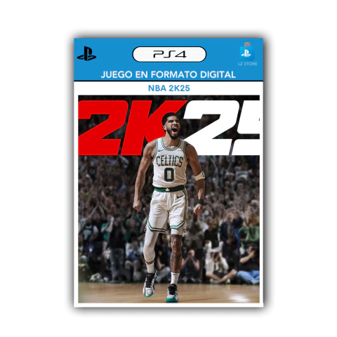 NBA 2K25 (PS4) - comprar online