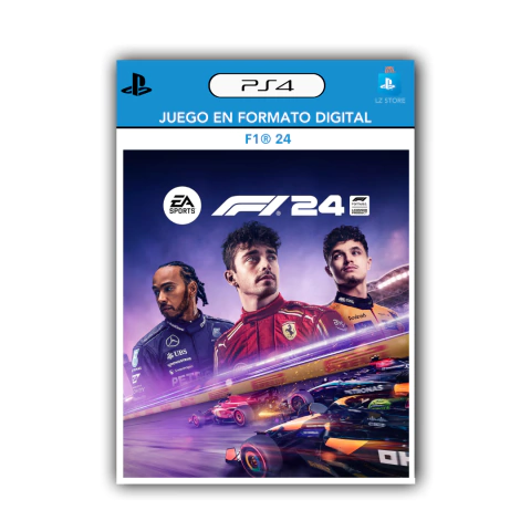 F1® 24 (PS4) - comprar online