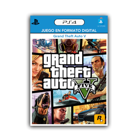 Grand Theft Auto V (PS4) - comprar online