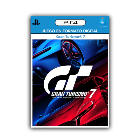 Gran Turismo® 7 (PS4) - comprar online