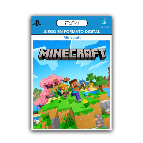 Minecraft (PS4) - comprar online