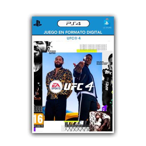 EA SPORTS(TM) UFC® 4 (PS4) - comprar online