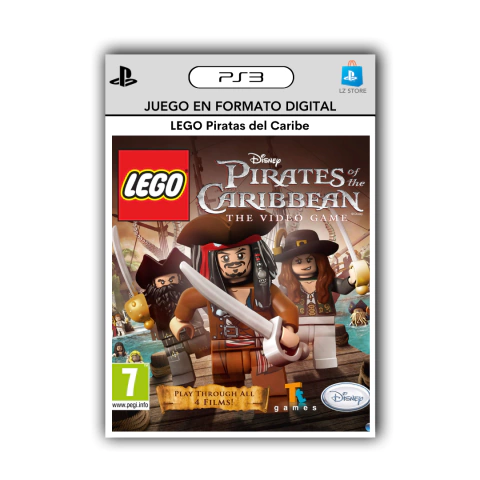 LEGO Piratas del Caribe (PS3) - comprar online