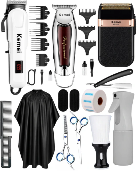 Kit barbero completo