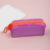 ESTOJO TREND ZIPER GRANDE PVC VMP ROXO - comprar online